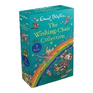 The Wishing Chair 3 Copy Slipcase 套装3册 许愿椅 英文原版 Enid Blyton 伊妮德·布莱顿 外文书籍【上海外文书店】