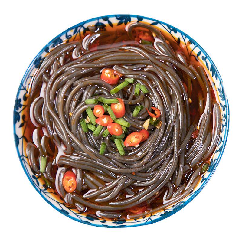 正宗蕨根粉带调料0脂干货凉拌菜主食细蕨根酸辣粉火锅粉丝条