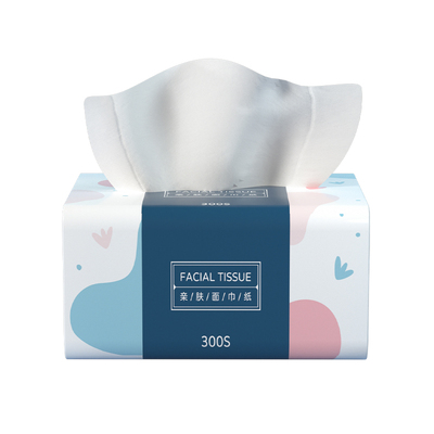 蓝漂抽纸家用实惠装整箱批发