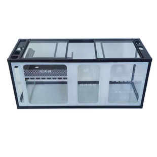 鱼缸底过滤缸西北老大虹吸底滤鱼缸下滤底缸干湿分离底滤槽