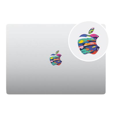 3M铸造级正品苹果电脑logo个性贴