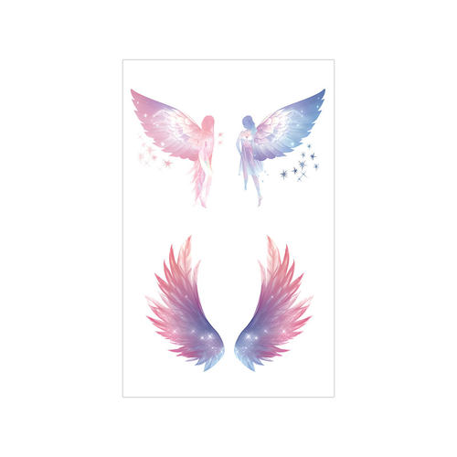 闪粉蝴蝶眼角脸贴演唱会纹身贴防水持久女装饰彩色妆容演出舞台妆