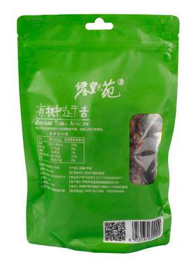 伊杏皇果苑有机杏干新疆特产干杏