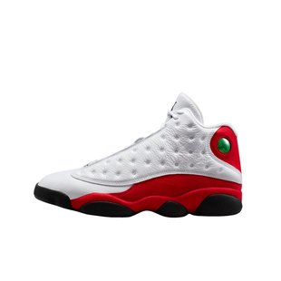 虎牙球鞋 Air Jordan 13 AJ13芝加哥白红休闲复古高帮 414571-102