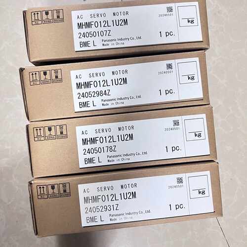 MHMF012L1U2M， 松下100W伺服电机，原