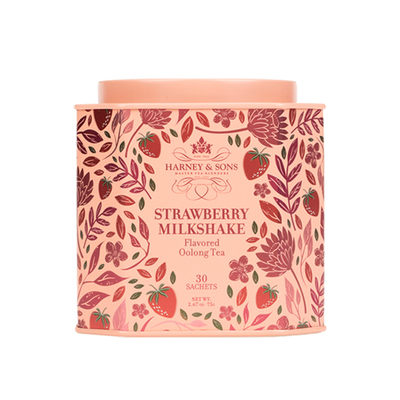 HarneySons草莓奶昔乌龙茶茶包