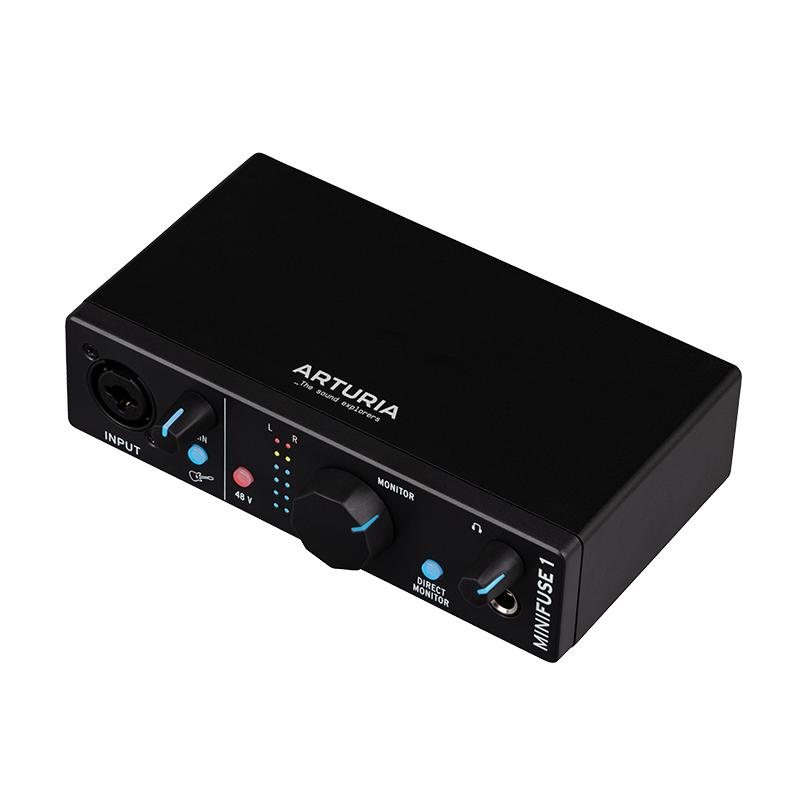 ARTURIAMiniFuse直播录音声卡