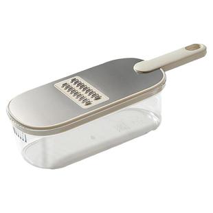 摩登主妇擦丝器家用土豆丝刨丝厨房多功能插菜板切片切丝切菜神器