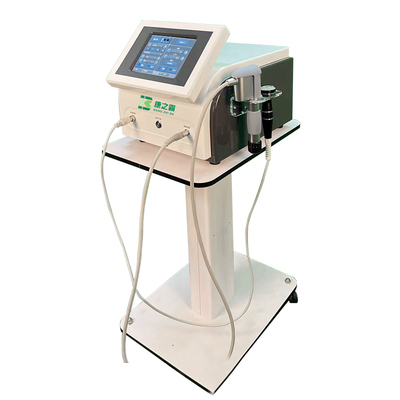 点阵冲击波体外聚焦压电式冲击波气动深层筋膜按摩器关节疼痛
