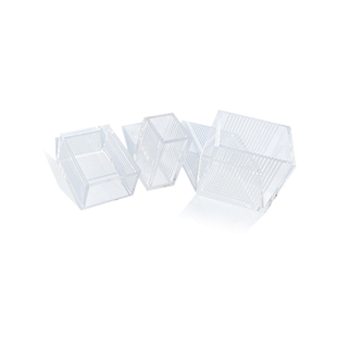 实验电解槽h型电解池可换质子交换膜非密封透明亚克力有机玻璃槽