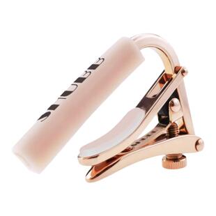 SHUBB夏伯玫瑰金粉色桃桃告白款美国进口变调夹吉他尤克里里