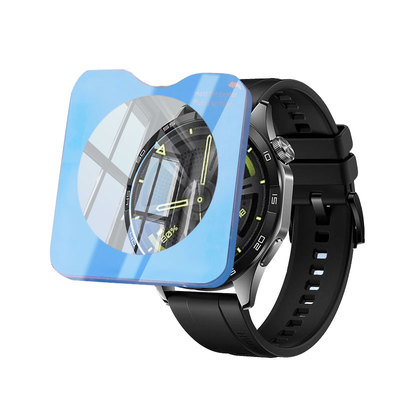 柠乐适用华为GT6秒贴手表钢化膜