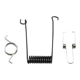 双扭簧弹簧垃圾桶大小90度180度不锈钢扭力转轴发夹子V型农打捆机