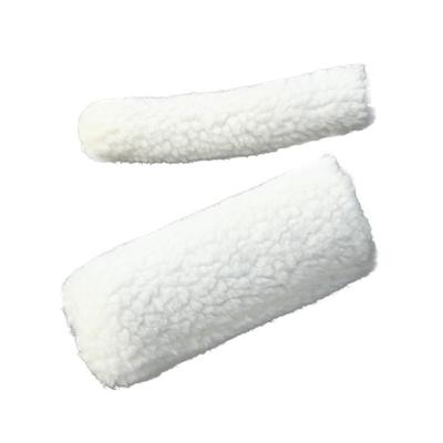 电动电瓶车自行车手把套三轮车毛绒保暖车把套冬季摩托护手罩冬款