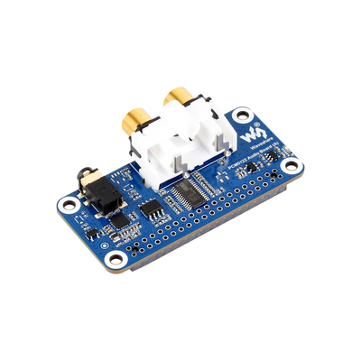 树莓派PCM5122音频解码模块