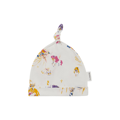 cutelife竹棉婴儿胎帽