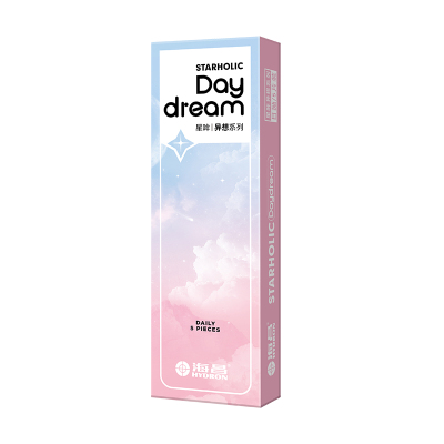 海昌美瞳星眸异想日抛10片小直径自然隐形近视眼镜官方正品旗舰店