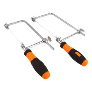 线锯木工拉花锯多功能小型锯子手工曲线锯迷你钢丝锯万用工具锯条