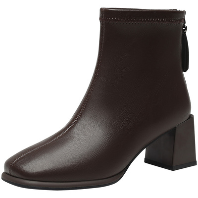 大东时装靴女鞋2025冬季新款