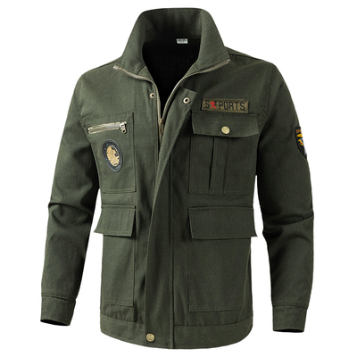 耐磨加厚劳保工作服套装男女春秋