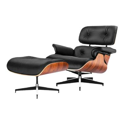 ZURNION创意设计师家具Ray eames loung chair高端伊姆斯休闲躺椅
