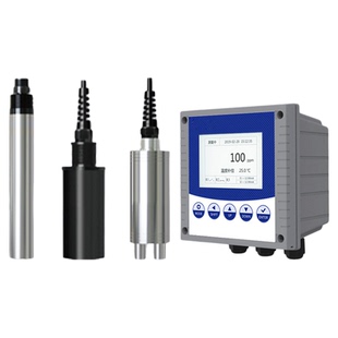 在线水质混浊度传感器污泥浓度计悬浮物探头污水浊度检测分析仪