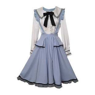 世界计划多彩舞台缤纷初音晓山瑞希女仆装cos日本动漫服装裙全套