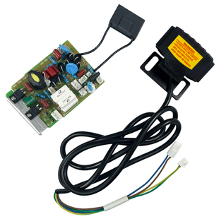 炮塔铣床配件同益走刀器电线路板电子建丰自动进给器行程限位开关