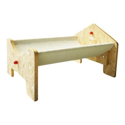 CatS猫床猫抓板环保欧松板