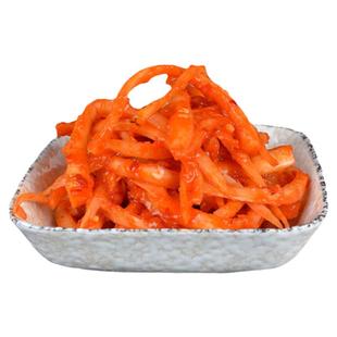 延边特产美食 正宗辣拌桔梗狗宝道拉基根  朝鲜族泡菜咸菜 韩食府