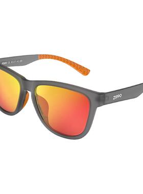 ZIPPO偏光太阳镜女户外马拉松变色跑步墨镜男款防风防晒运动眼镜