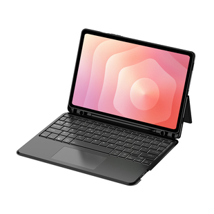 智思慧适用三星galaxy tab s11妙控键盘s9+ultra触控s10lite fe一体s8平板电脑12.4磁吸专用无线蓝牙鼠标套装