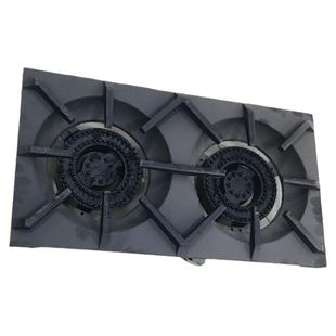 炉灶自然风韩式炉头 低汤炉灶炉蕊 双头炉头 单管煲仔炉头整套