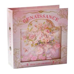 复古油画风一宫格卡册收纳册3寸内页爱豆专辑追星小卡卡片收纳2025新款高颜值ins风学生用拍立得相册收藏册