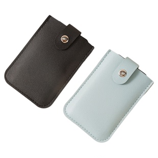 抽拉式多卡位证件套卡包大容量身份证银行卡套防消磁小巧超薄卡夹