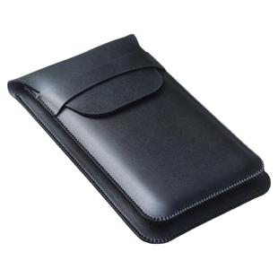 子母款 双手机壳二合一双层2两部双机包收纳包超薄保护皮套手拿竖款两个手机一个包套全包轻便男女防刮皮包