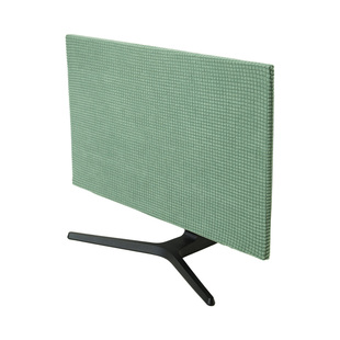 电脑显示屏防尘罩键盘罩纯色电脑罩子电脑防尘套家用电脑显示器罩