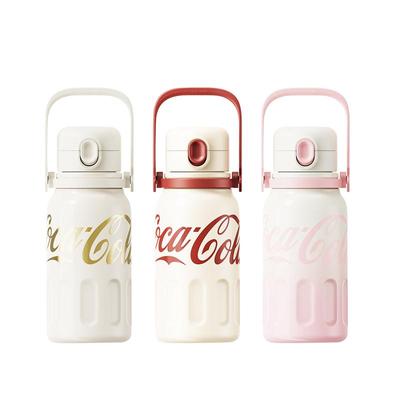 【自营】格沵GERM格米可口可乐保温杯大容量便携不锈钢水壶水杯子