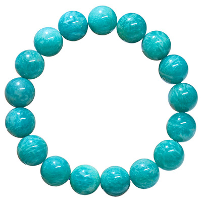 天然天河石手链老矿莫桑比克手串