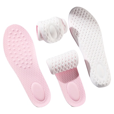 女款运动鞋垫软底舒适吸汗透气防臭踩屎感高弹气垫减震不累脚冬季