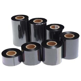 热卖110x300增强蜡基碳带TSCTE244 344 247 4T200 4T300 XPH500 GP1224T 1524T CP2140 G500U铜版不干胶色带