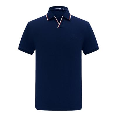 【冰丝】Navigare意大利小帆船夏季保罗polo衫男商务短袖翻领T恤