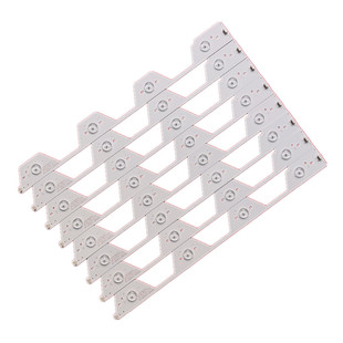 适用TCL L39F3320B LED39C710KJ灯条40-LB3912-LBA2XG 8条4灯电视