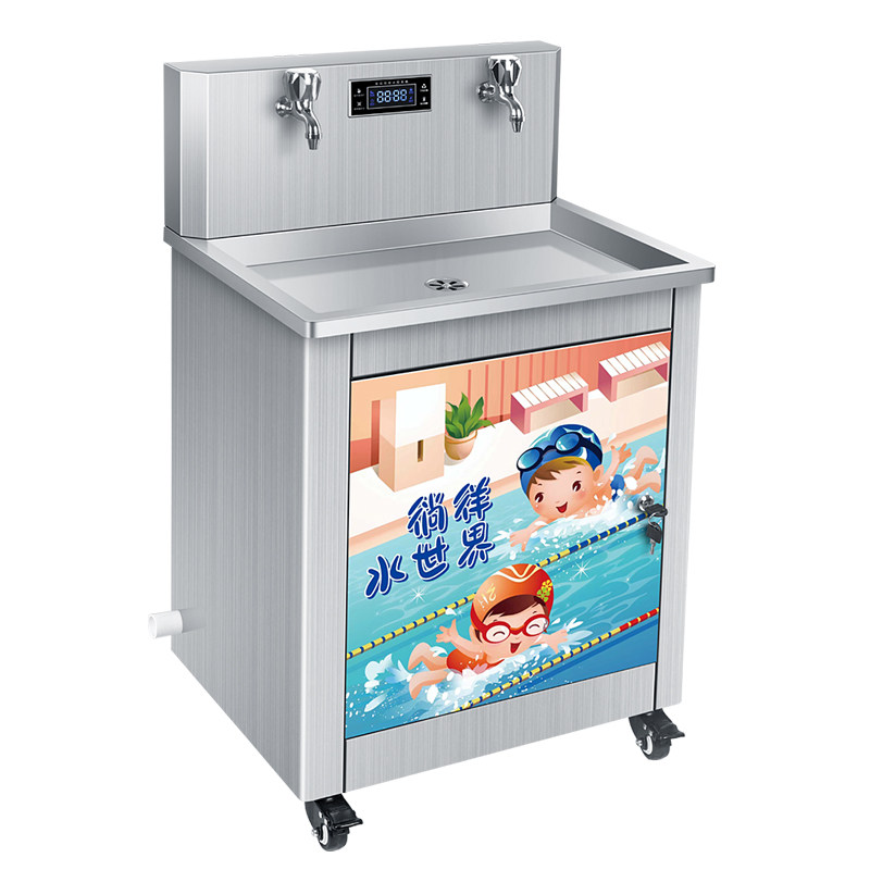 王大厨幼儿园双温防烫过滤饮水机