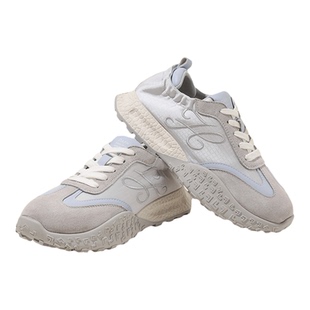 达芙妮芭蕾风德训鞋春季新款女鞋厚底增高运动阿甘鞋时尚休闲板鞋