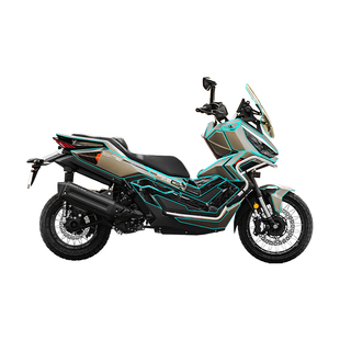 适用于26款升仕368G隐形车衣油箱贴膜风挡改装保护贴纸摩托车配件