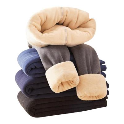 男童校服神器加绒加厚保暖裤子