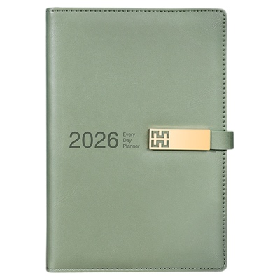 2026年工作日程本计划本定制logo