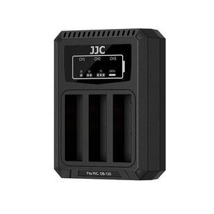 JJC适用理光DB-120电池充电器Ricoh gr4相机GRIV GR4 HDF座充配件