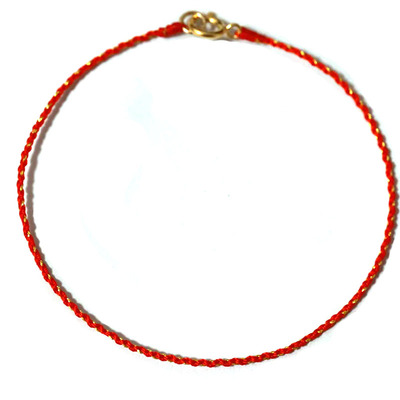 超细隐形手绳本命年红绳龙年